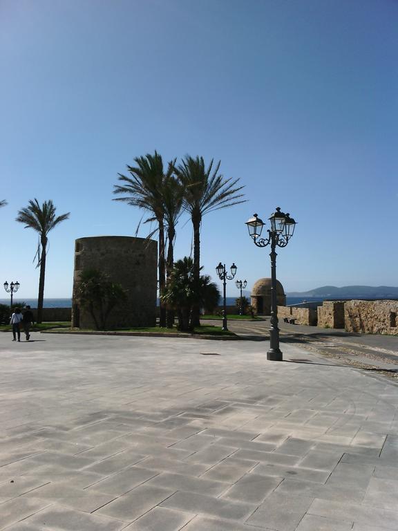 B&B 55 Alghero Buitenkant foto